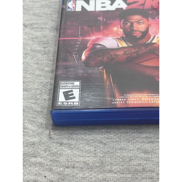 NBA 2K20 PlayStation 4 Video Game By Anthony Davis 2K Games - Picture 2 of 9